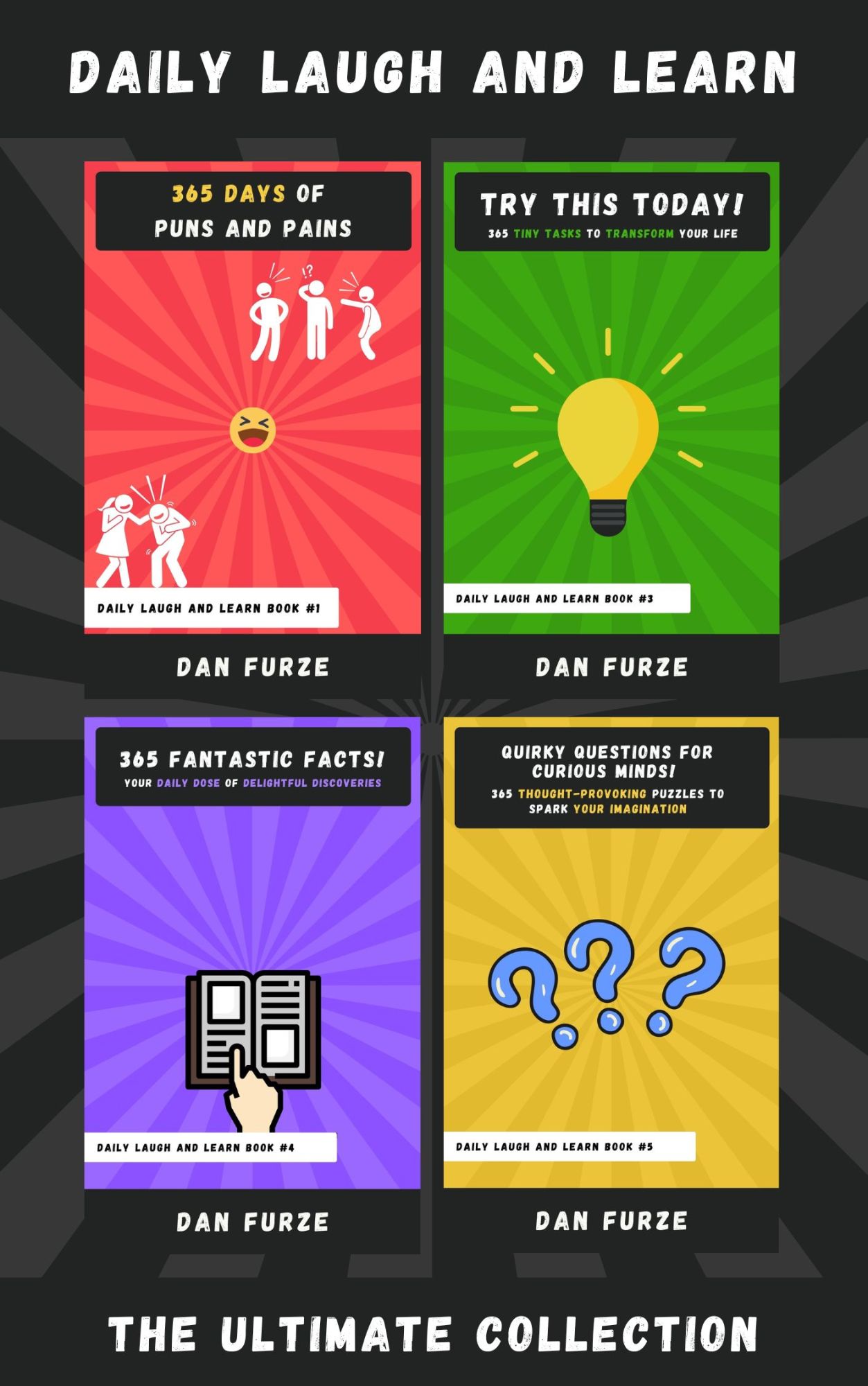Cover of Daily Laugh and Learn: The Ultimate Collection